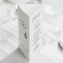 Search for handwritten wedding menus Simple