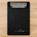 Search for mini clipboards Black and white
