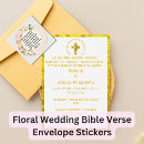 Search for verse wedding stickers Elegant