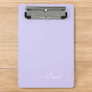 Search for purple clipboards Girly