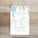 Search for baby predictions Baby shower fun activity