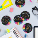 Search for crayons stickers Kindergarten