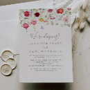 Search for red and grey wedding invitations For her