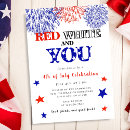 Search for summer 4th of july invitations Memorial day celebration