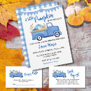 Search for vintage truck baby shower invitations Rustic