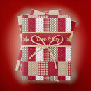 Search for quilted wrapping paper Patchwork