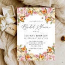 Search for pink peony bridal shower invitations Botanical