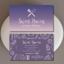 Search for cake decorator business cards Catering company