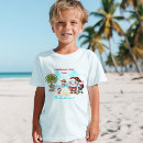 Search for santa kids tshirts Christmas in july