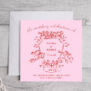 Search for cherub invitations Vintage