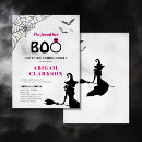 Search for she found her boo bridal shower invitations Goth