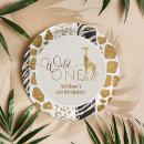 Search for giraffe print plates Modern