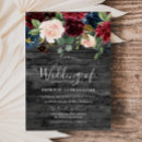 Search for charcoal invitations Rustic