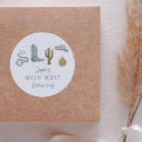 Search for cowboy party stickers Blue