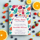 Search for fruit baby shower invitations Greenery