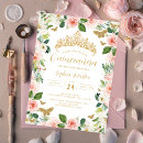 Search for pink butterfly quinceanera invitations Birthday