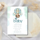 Search for hot air balloon baby shower napkins Boy
