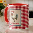 Search for rooster mugs Barnyard