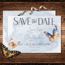 Search for orange butterfly invitations Simple