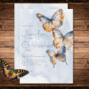 Search for watercolor butterflies wedding invitations Elegant