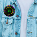 Search for green and gold pattern badges Mardi gras