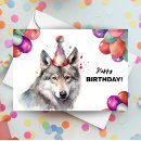 Search for wild wolf cards Happy