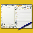 Search for weekly calendar notepads Back to school