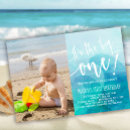 Search for the big one party invitations Wave