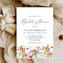 Search for butterfly bridal shower invitations Wildflowers