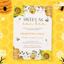 Search for bee and beehive baby shower invitations Mother to be