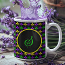 Search for gold fleur de lis mugs New orleans