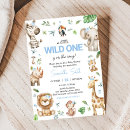 Search for blue giraffe baby shower invitations Zebra
