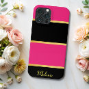 Search for pink and black iphone cases Striped