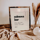 Search for mimosa bar signs Elegant
