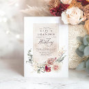 Search for tea stained wedding invitations Best boho terracotta