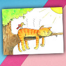 Search for cute sun postcards Cat