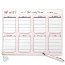 Search for tear away notepads Pink