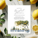 Search for lemon bridal brunch invitations Modern