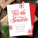 Search for tis the season invitations Script