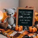 Search for autumn pregnancy announcement cards Modern