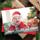 Search for babys first christmas cards Script