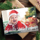 Search for santas little helper cards Script