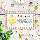 Search for baby chick invitations Yellow