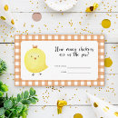 Search for baby chick invitations Yellow