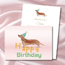 Search for dachshund invitations Pets