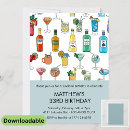 Search for glass invitations Cocktail