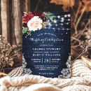 Search for burgundy lace wedding invitations String lights