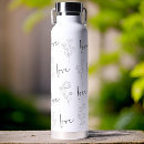Search for floral water bottles School