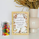 Search for candy guessing game sign posters Gender neutral baby shower