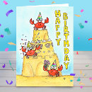 Search for cartoon island postcards Birthday